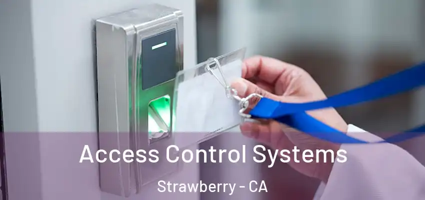  Access Control Systems Strawberry - CA