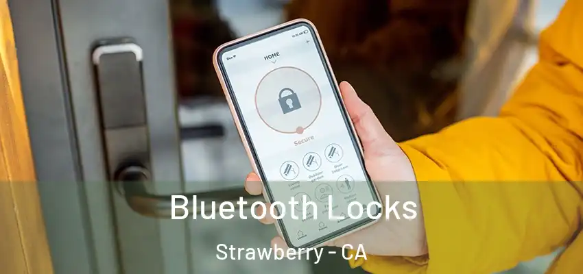  Bluetooth Locks Strawberry - CA