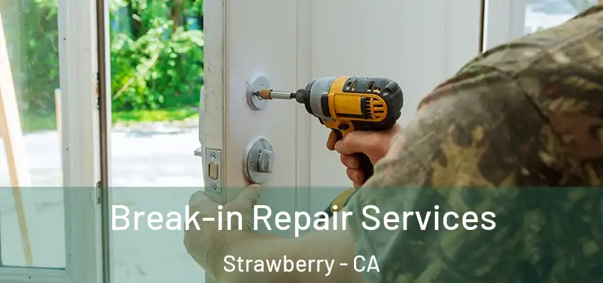  Break-in Repair Services Strawberry - CA