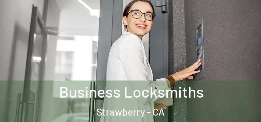 Business Locksmiths Strawberry - CA