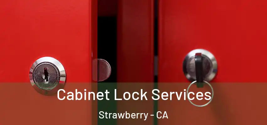 Cabinet Lock Services Strawberry - CA