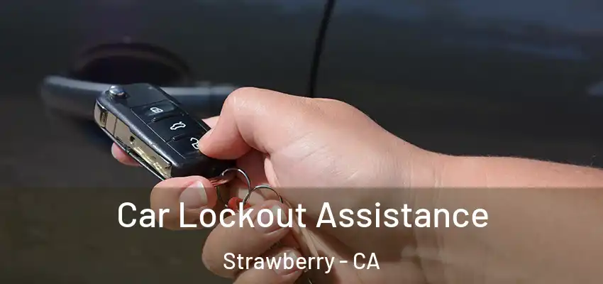  Car Lockout Assistance Strawberry - CA