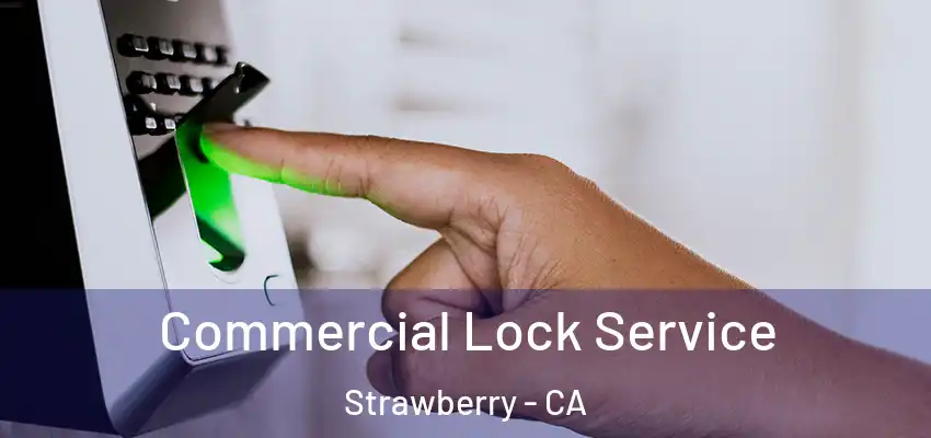  Commercial Lock Service Strawberry - CA