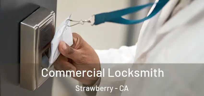  Commercial Locksmith Strawberry - CA