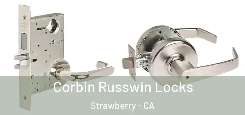  Corbin Russwin Locks Strawberry - CA