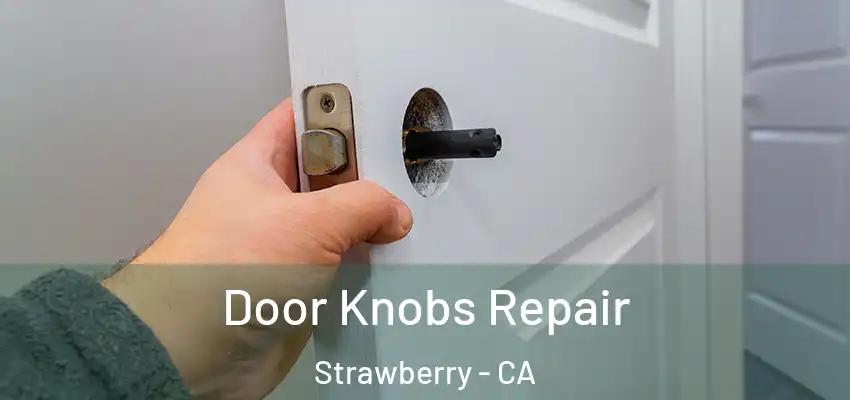  Door Knobs Repair Strawberry - CA