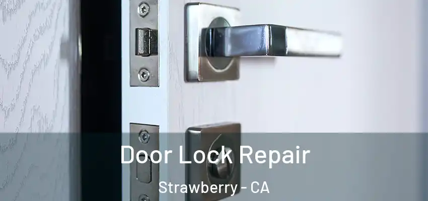  Door Lock Repair Strawberry - CA