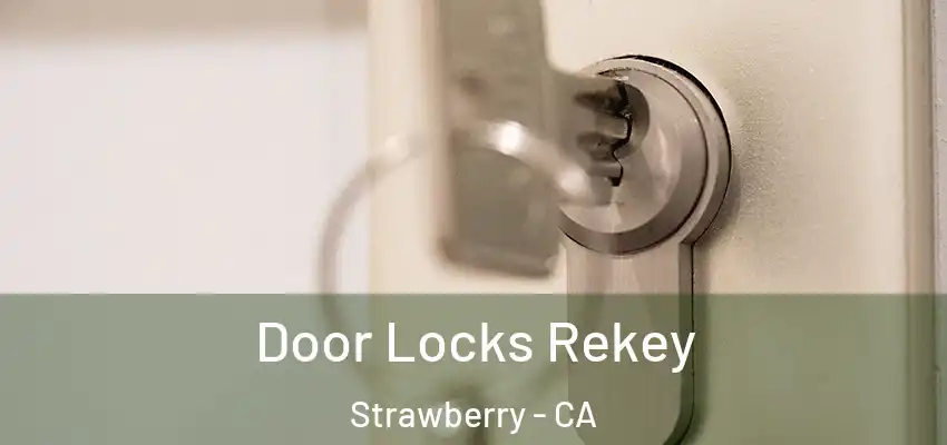 Door Locks Rekey Strawberry - CA