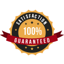 100% Satisfaction Guarantee in Strawberry, California