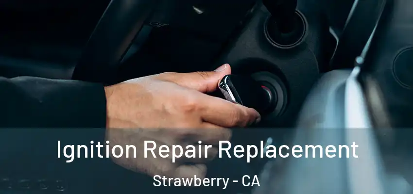 Ignition Repair Replacement Strawberry - CA
