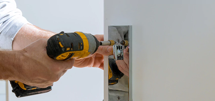 Mortise Electronic Keypad Lock Replacement in Strawberry, CA