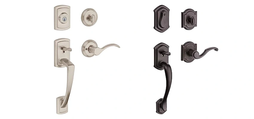 Baldwin Touchscreen Deadbolt Lock Installation in Strawberry, California