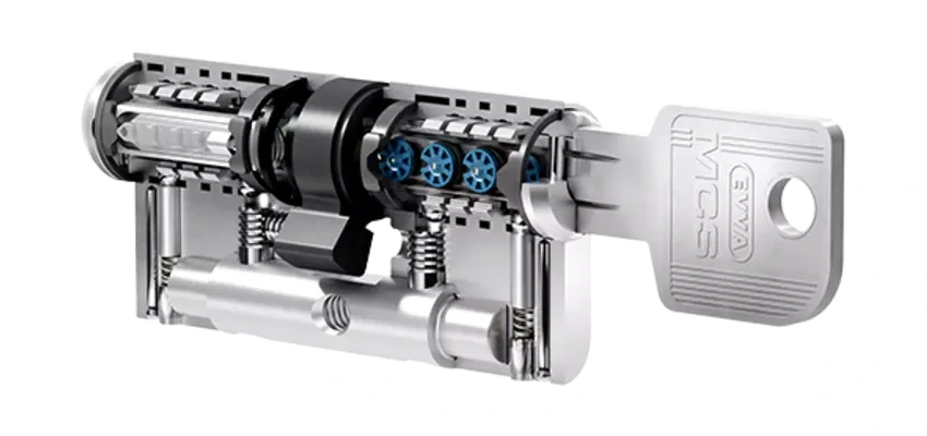 Evva Airkey Electronic Lock Installation in Strawberry, CA