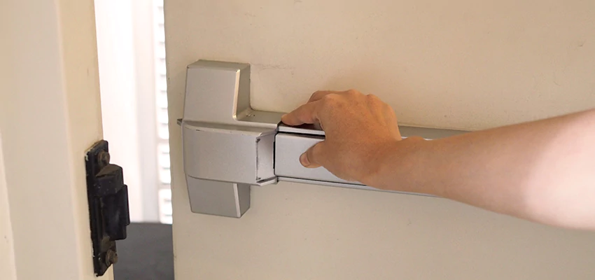 Self-Closing Fire Door Installation in Strawberry, California