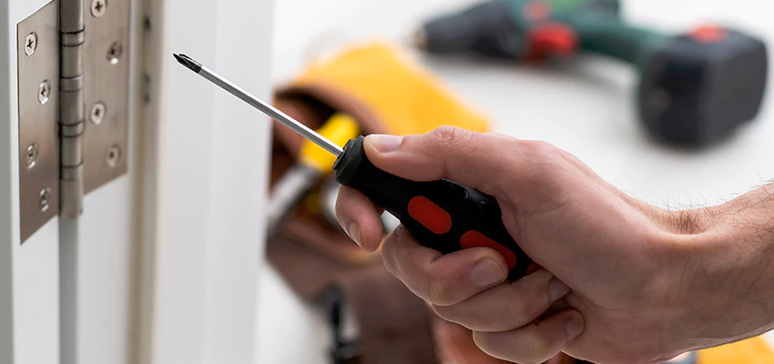 Fix A Broken Door Hole in Strawberry, California