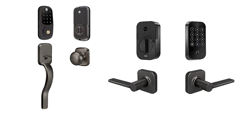 Yale Bluetooth Lock Installation in Strawberry, California