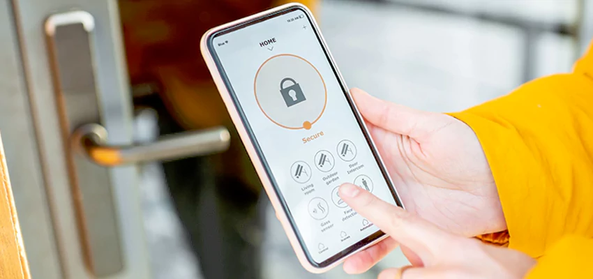 Digital Front Door Lock Repair And Installation in Strawberry, California