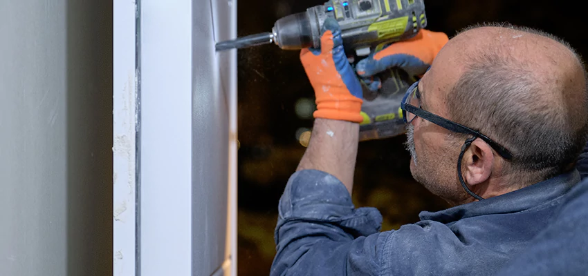 Rim Peephole Cam Installation in Strawberry, California