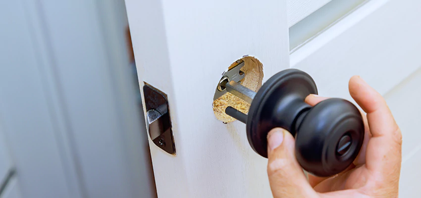 Deadbolt Lock Strike Plate Repair in Strawberry, CA