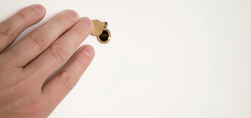 Office Door Peephole Installation in Strawberry, California