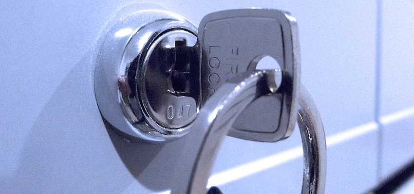 Mailbox Biometric Lock Replacement in Strawberry, California