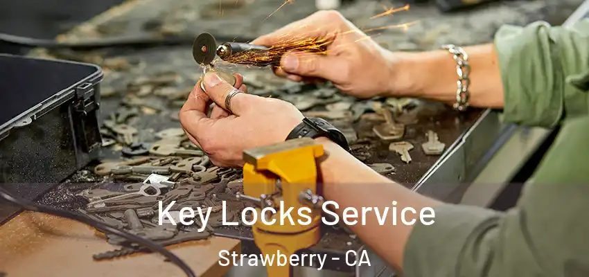  Key Locks Service Strawberry - CA