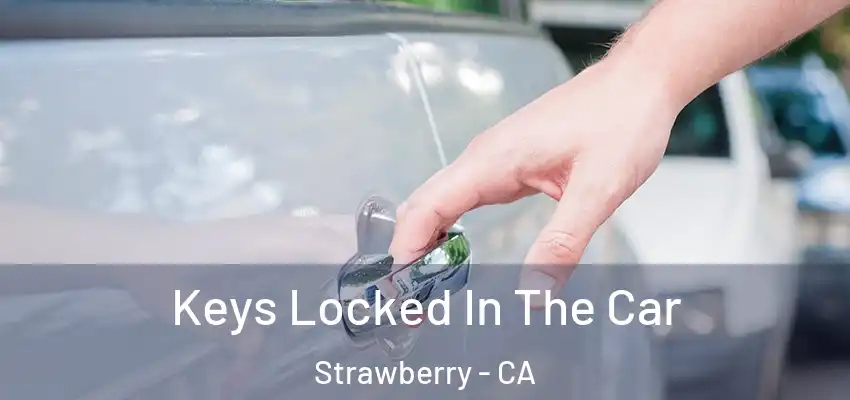  Keys Locked In The Car Strawberry - CA
