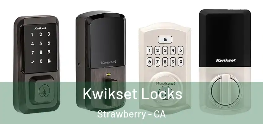  Kwikset Locks Strawberry - CA