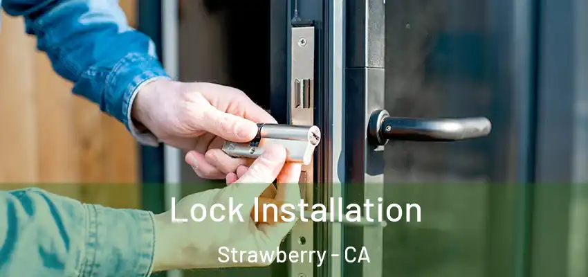  Lock Installation Strawberry - CA