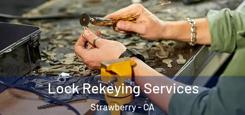  Lock Rekeying Services Strawberry - CA