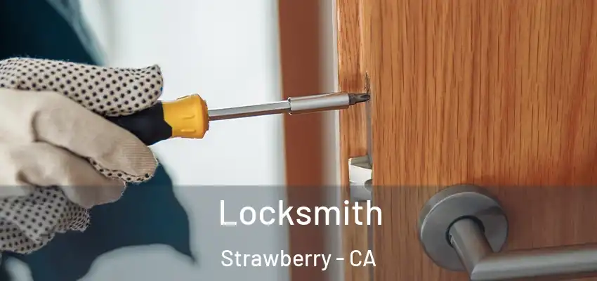  Locksmith Strawberry - CA