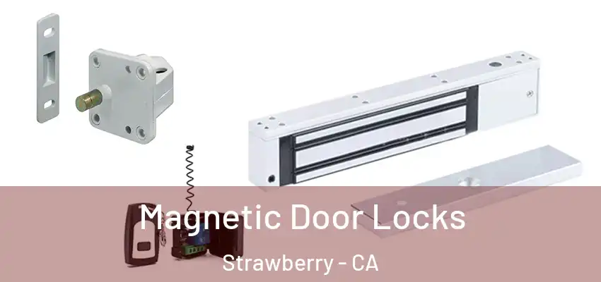 Magnetic Door Locks Strawberry - CA
