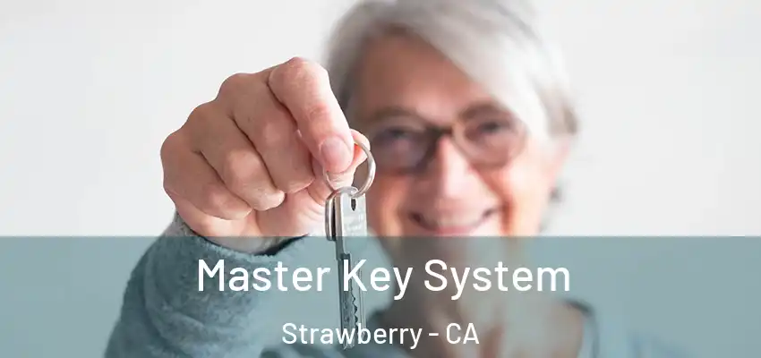  Master Key System Strawberry - CA