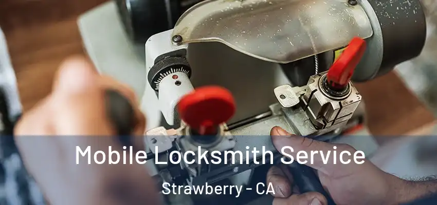  Mobile Locksmith Service Strawberry - CA