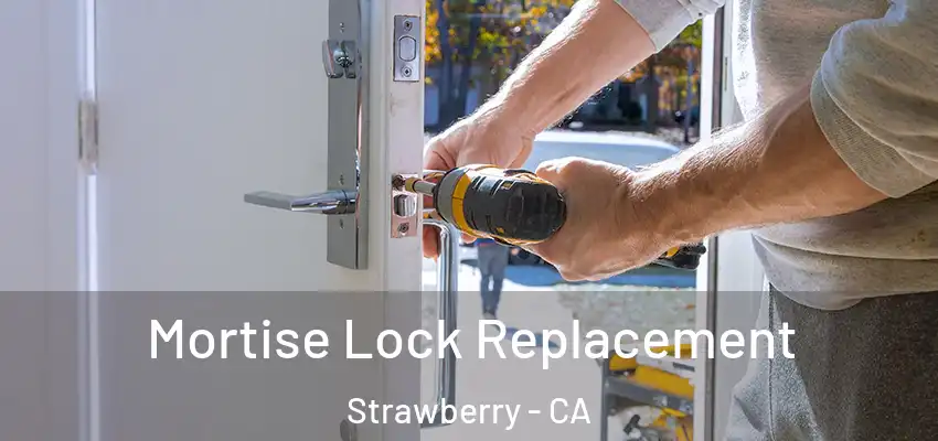  Mortise Lock Replacement Strawberry - CA