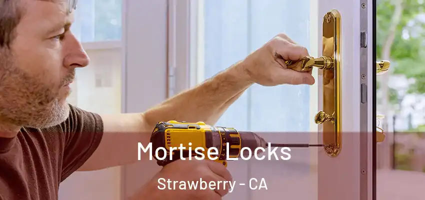  Mortise Locks Strawberry - CA