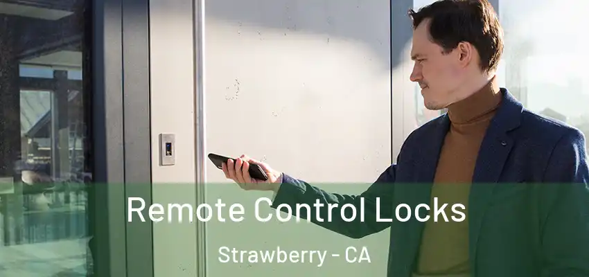  Remote Control Locks Strawberry - CA