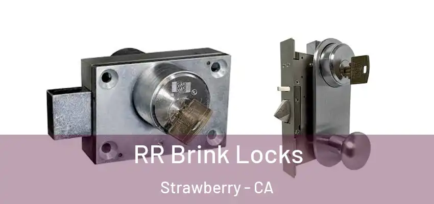  RR Brink Locks Strawberry - CA