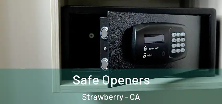 Safe Openers Strawberry - CA
