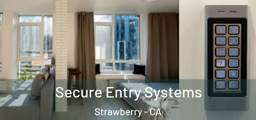  Secure Entry Systems Strawberry - CA