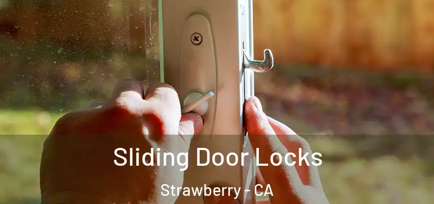  Sliding Door Locks Strawberry - CA