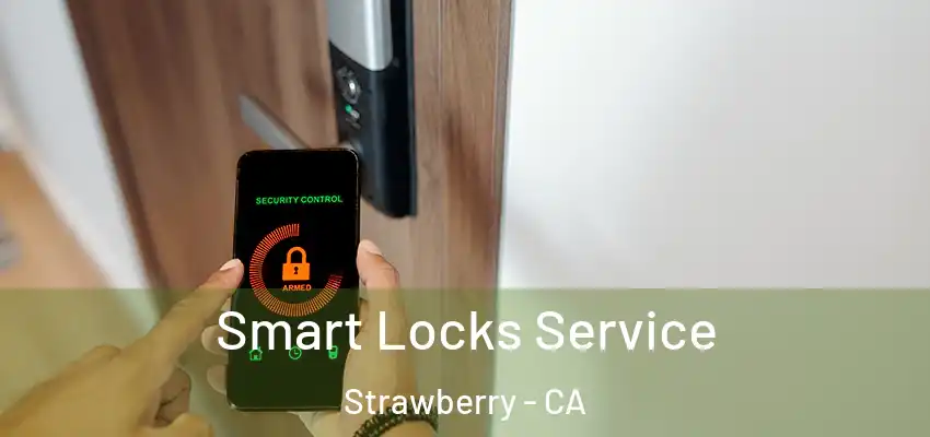  Smart Locks Service Strawberry - CA