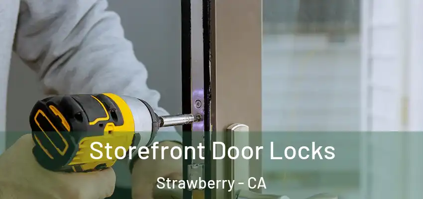  Storefront Door Locks Strawberry - CA
