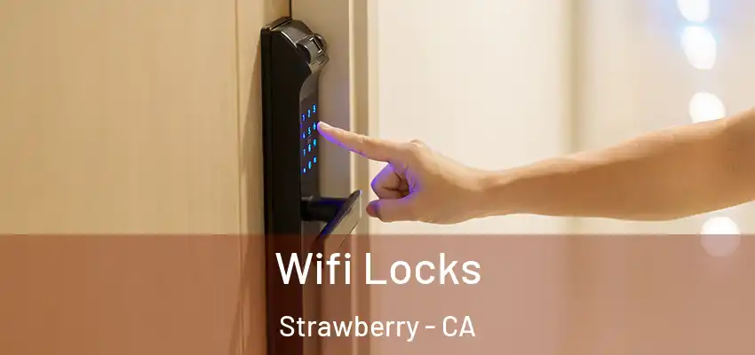  Wifi Locks Strawberry - CA